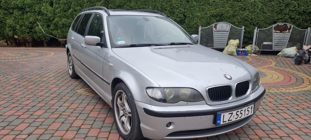 BMW 320d 2004 рік