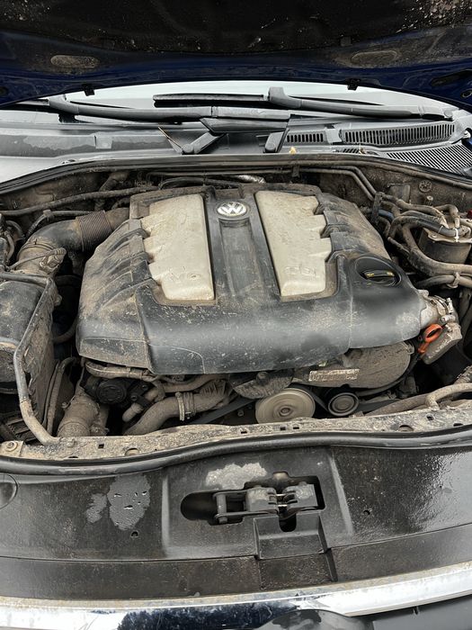 Touareg gp 2007 3.0 bks дизель на механике