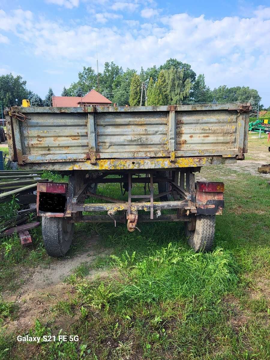 Przyczepa Autosan D-47 Zarejestrowana [D-55. D-50. D-732 ]