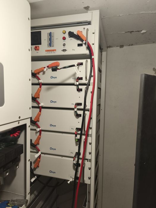 Монтаж інверторів, АКБ, СЕС