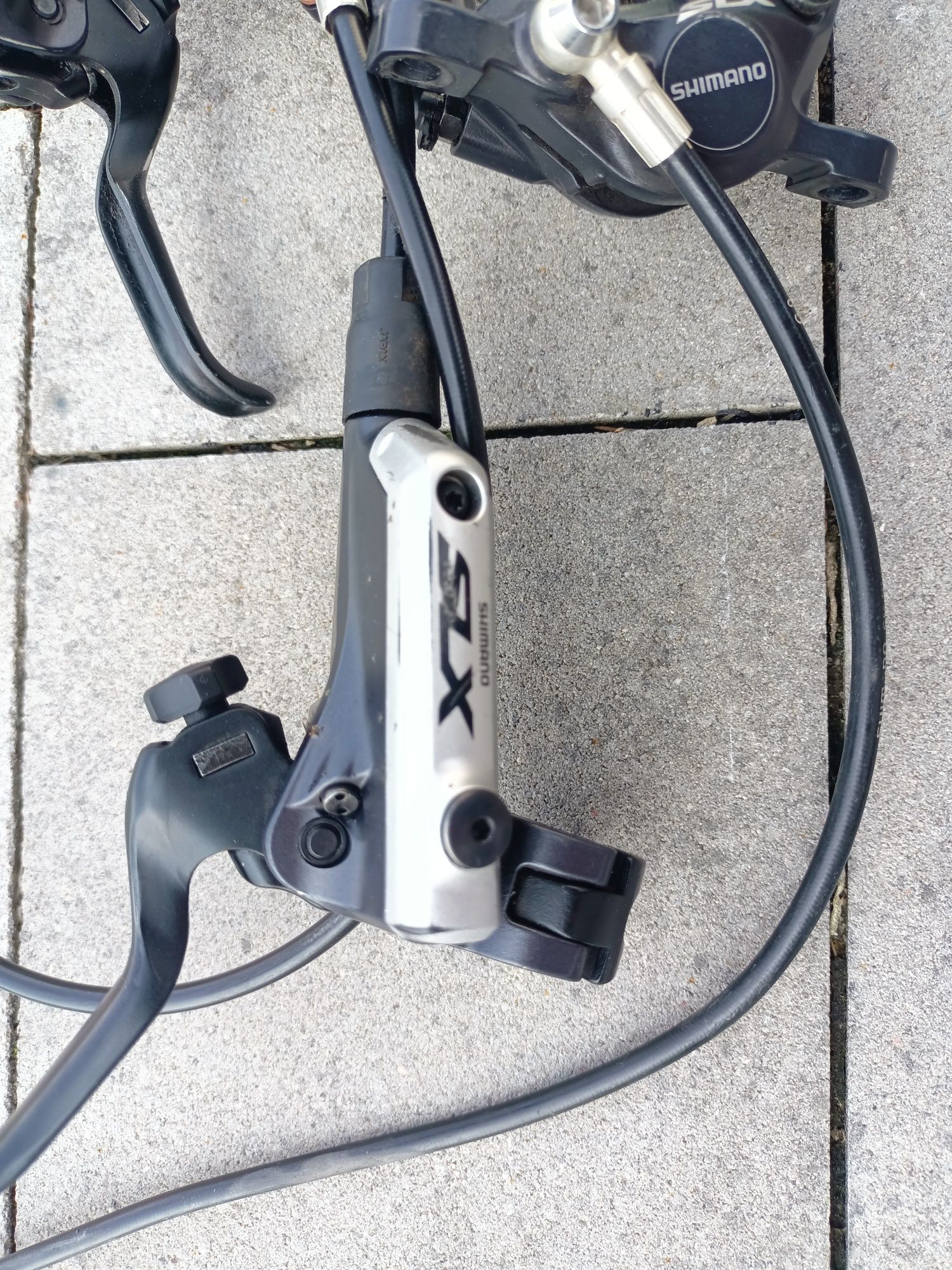 Hamulce hydrauliczne Shimano SLX