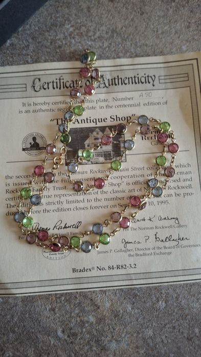 Вінтажна біжутерія, брошки