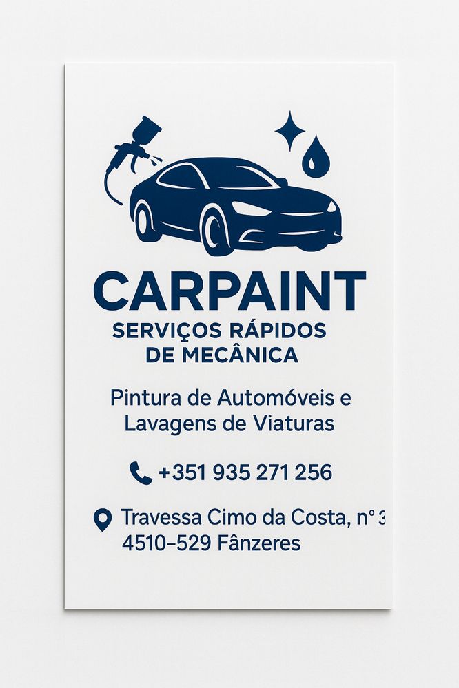 Servicos rapidos de revisao pintura e lavagens automoveis
