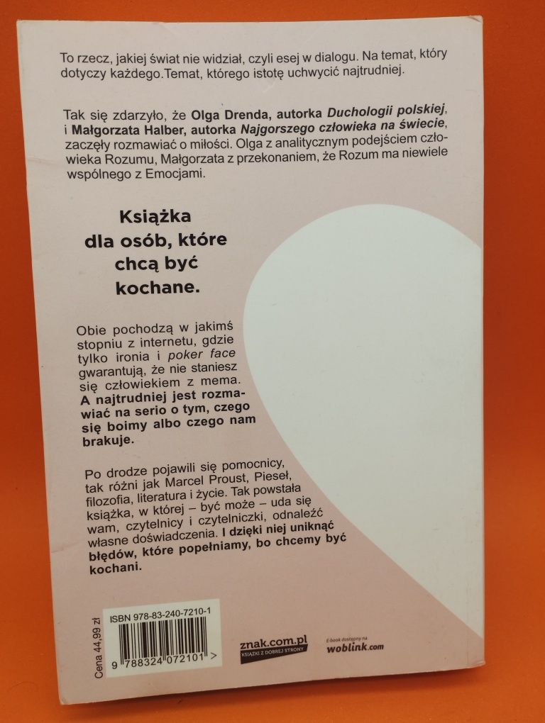 Książka o miłości - Drenda i Halber