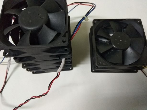 Вентиляторы для компьютера 80мм 90мм 120мм