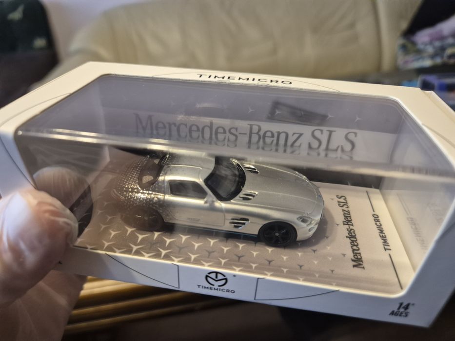 1:64 mercedes sls time micro
