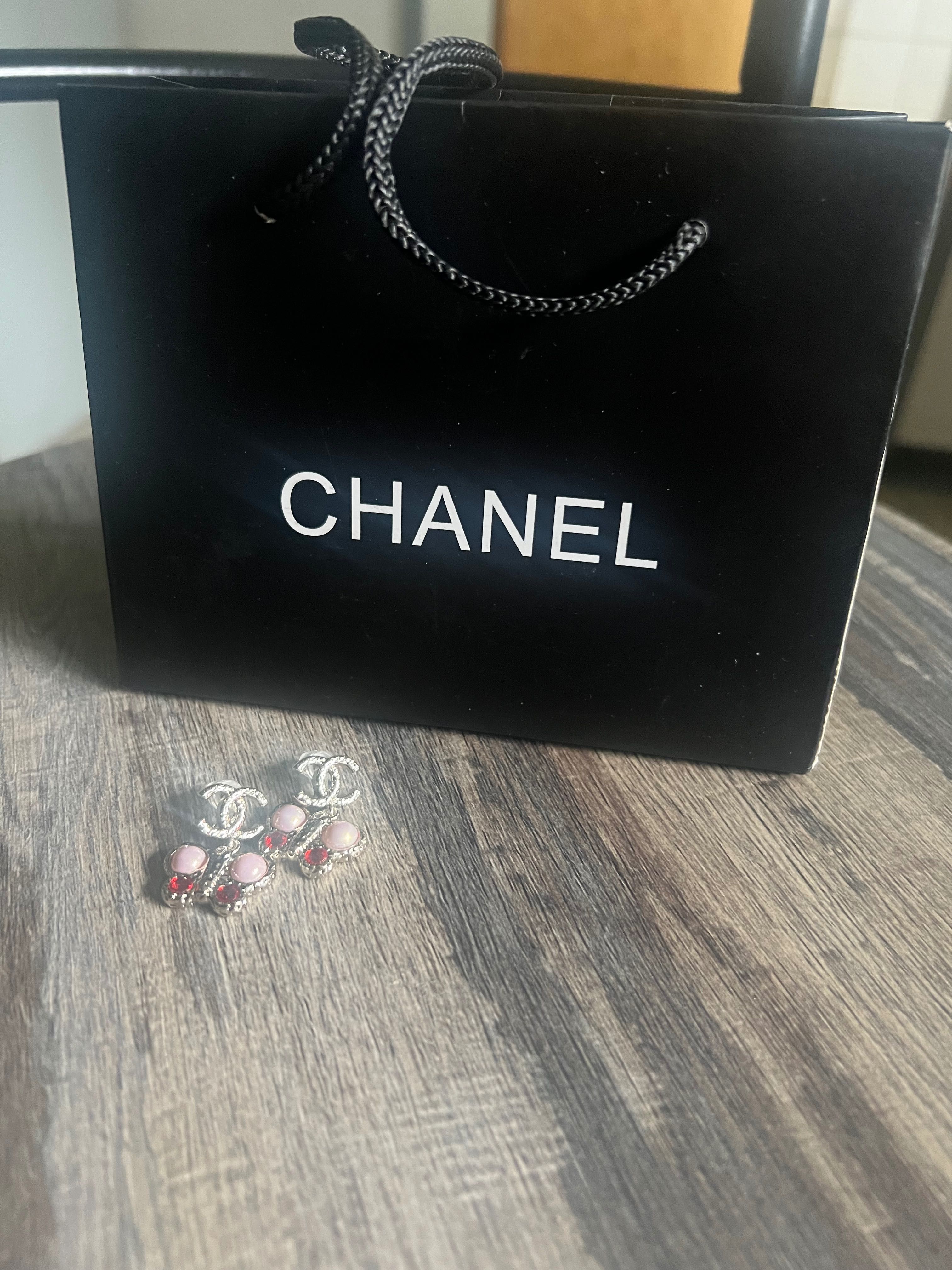 Chanel оригінал сережки