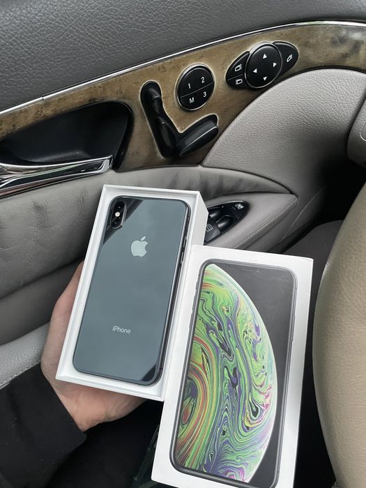 Iphone xs 256 black