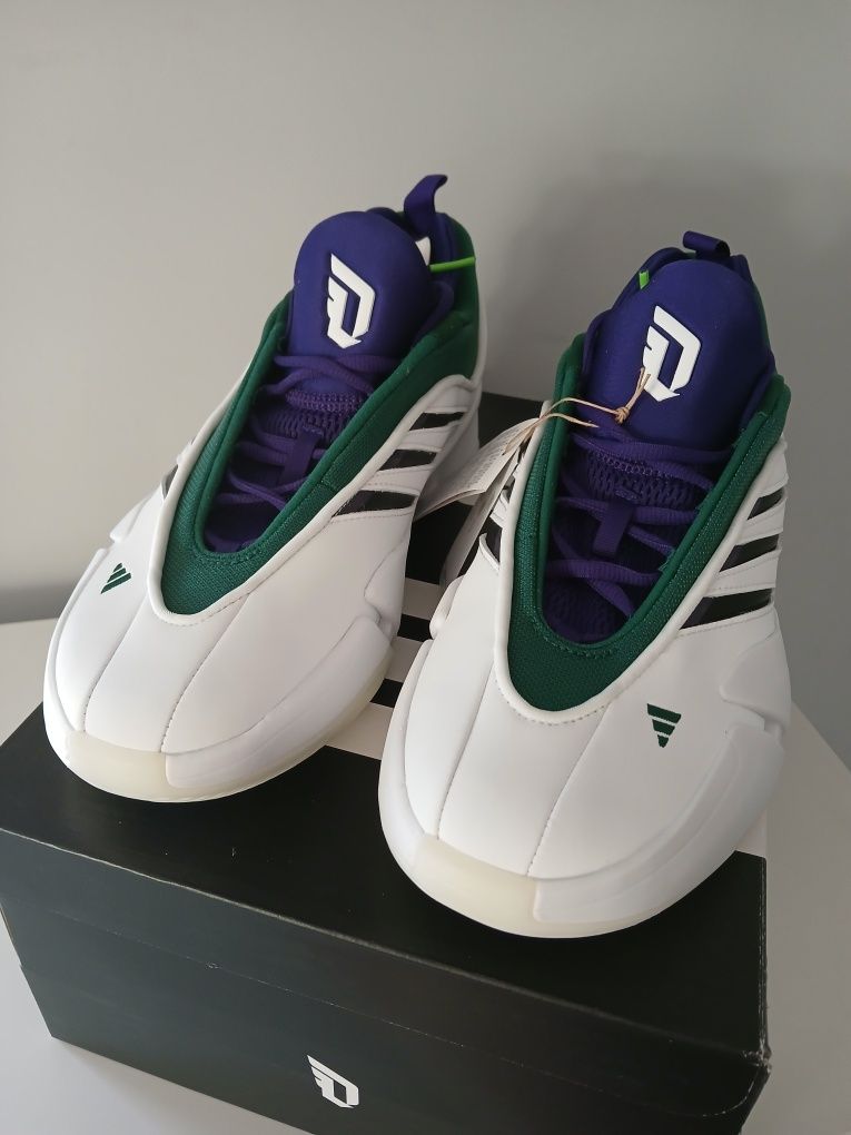 Nowe Adidas Dame 9 r.46,5 lillard basket air do kosza harden ae