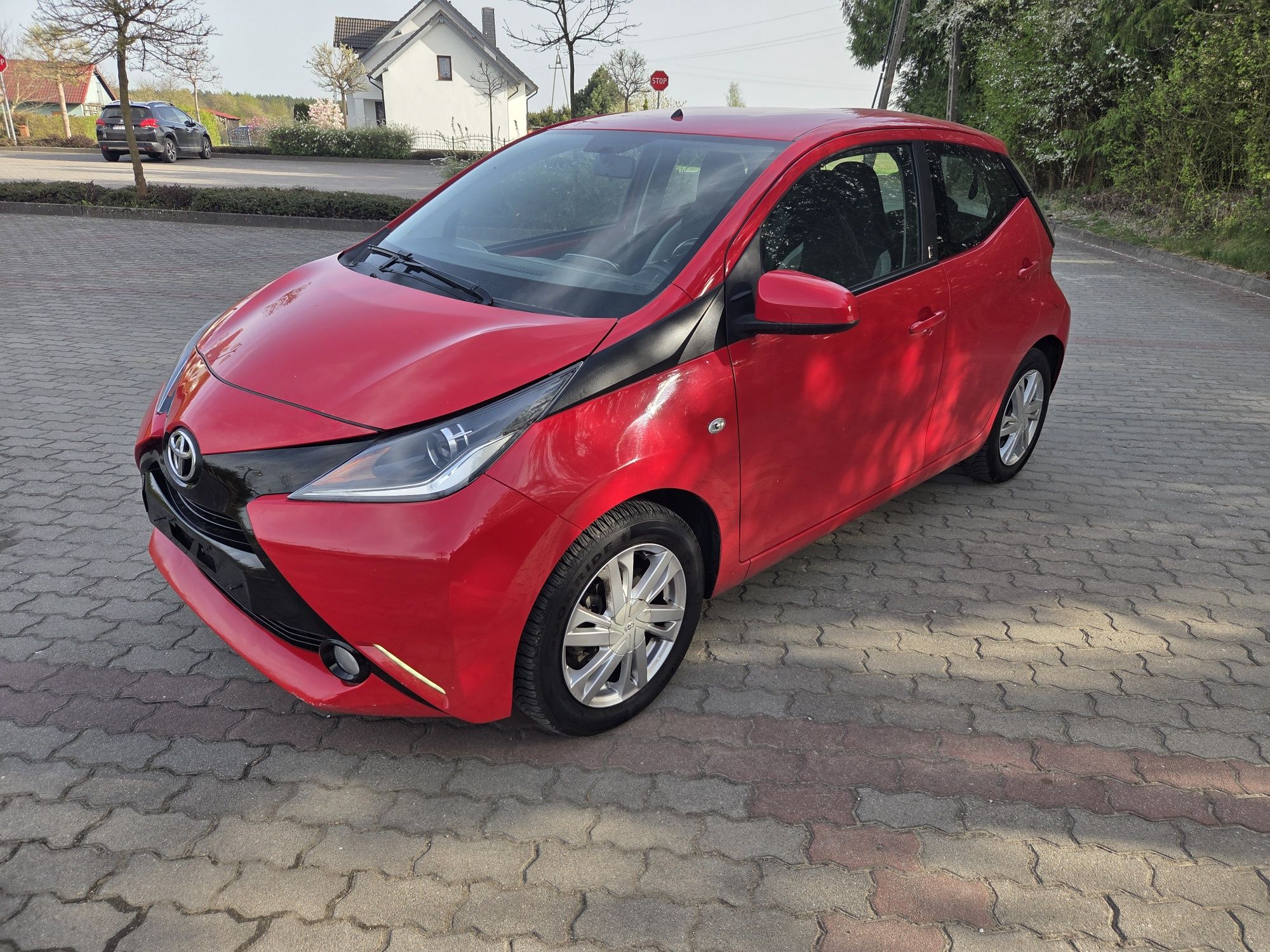 Toyota Aygo 2018r 130tys.