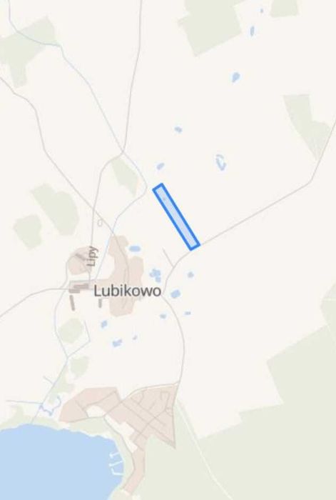 Działka budowlana w Lubikowie