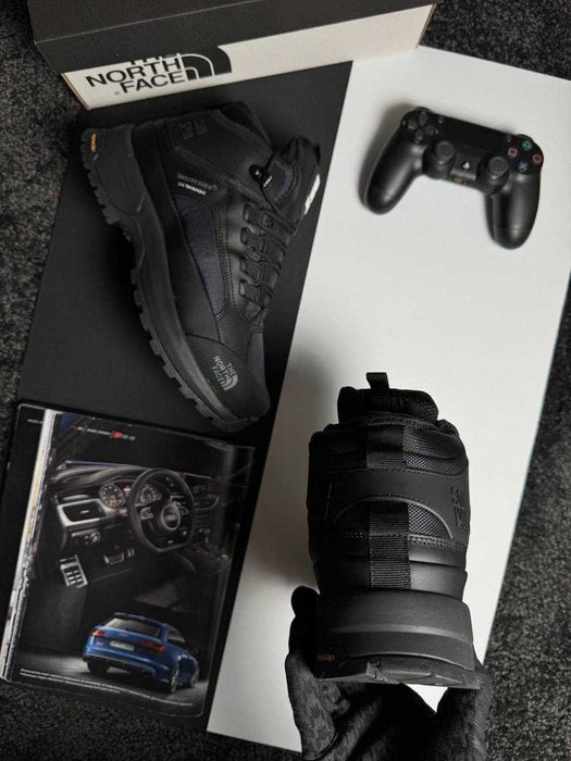 Чоловічі черевики The North Face x SOUKUU Glenclyffe Fur Black Navy