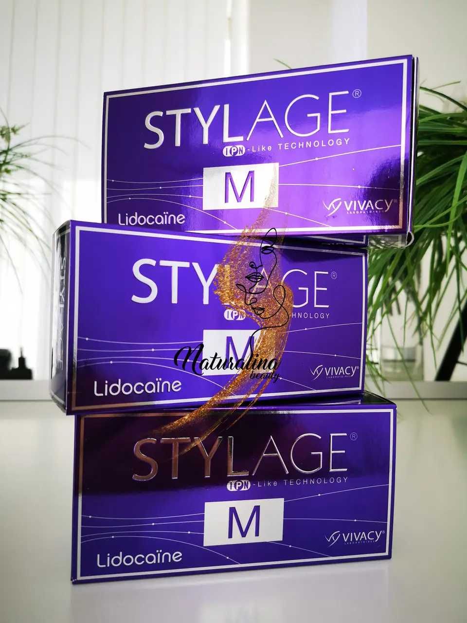 STYLAGE M LIDOCAINE філер (Стилейдж М лідокаїн) 1 мл Стілейдж М