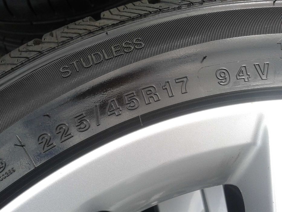 oryginalne kola r17 skoda superb octavia audi a3 a4 24rok 5x112 mielec