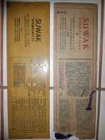 Suwak spawalniczy PRL antyk -Unikat