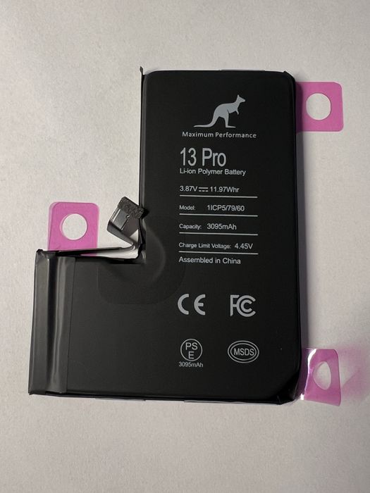 NOWA Bateria iPhone 13 PRO + Taśma Montażowa