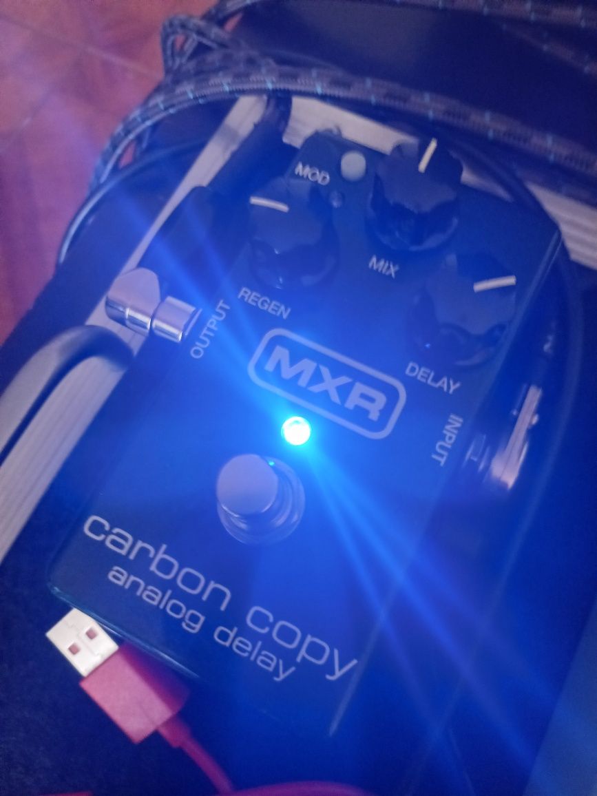 Pedal Delay Analógico MXR Carbon Copy