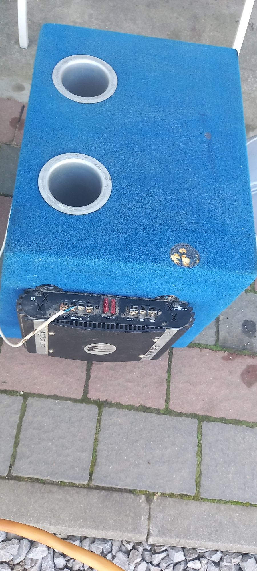 Sprzedam subwoofer ze wzmacniaczem