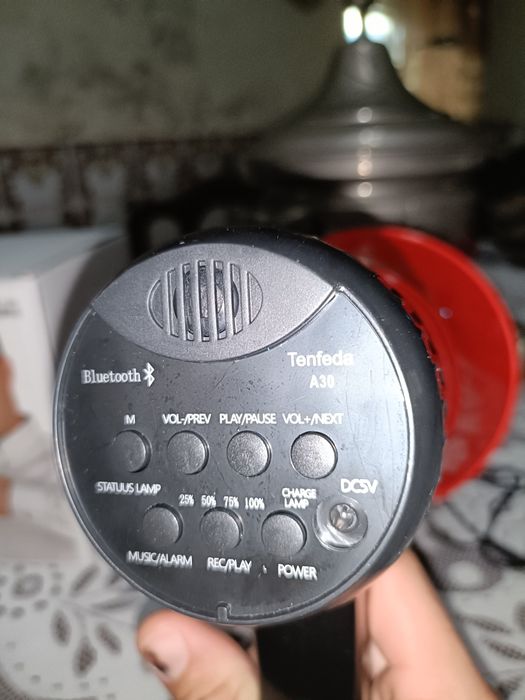 Megafone - NOVO com BT e outras funções