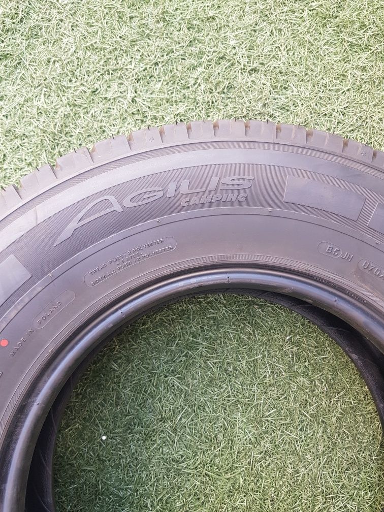 Nowe Opony letnie Michelin 225/75r16c kamper, camper