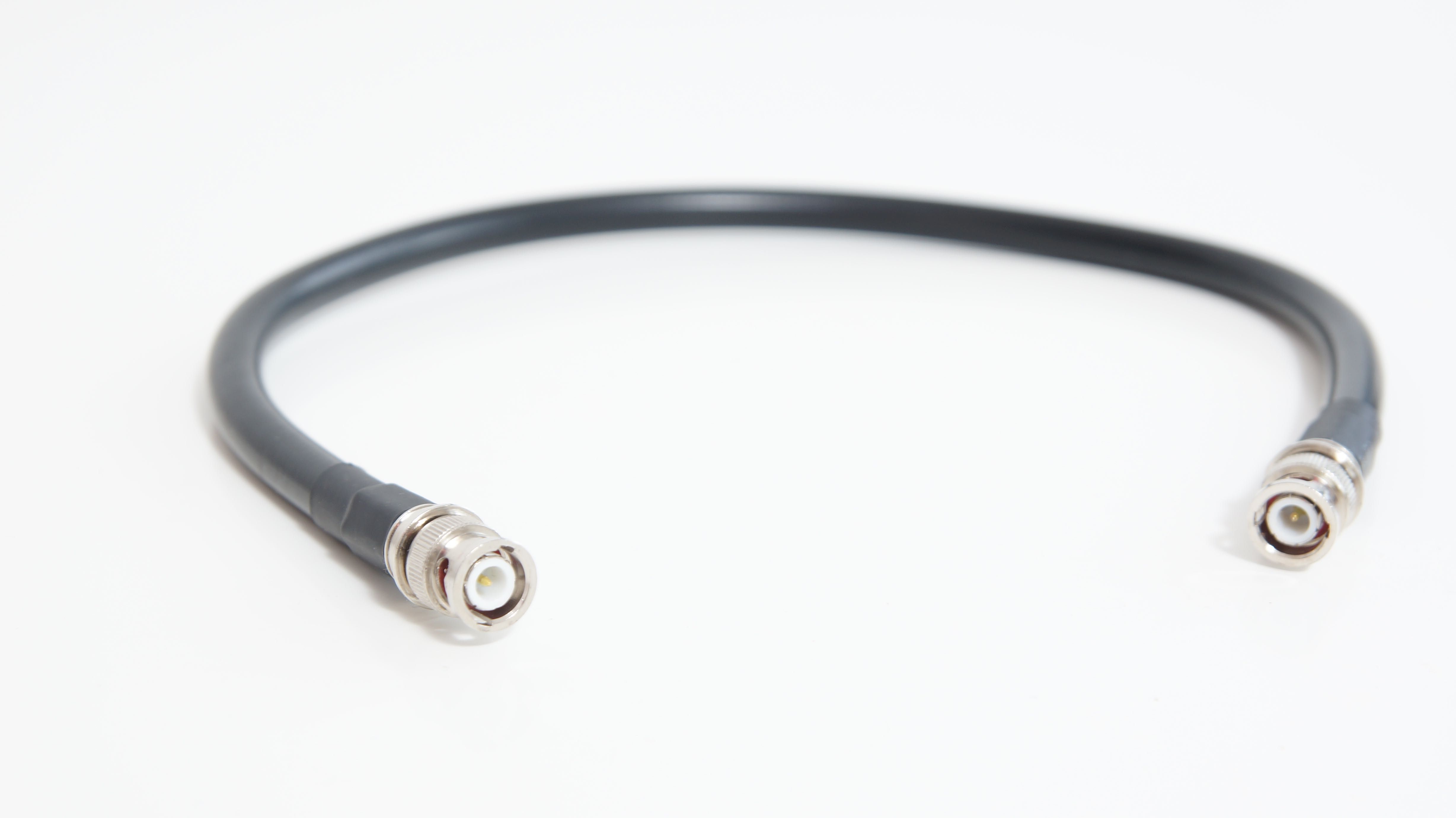 Przewód 2x BNC męski 50 ohm do zegara 10 MHz 50cm