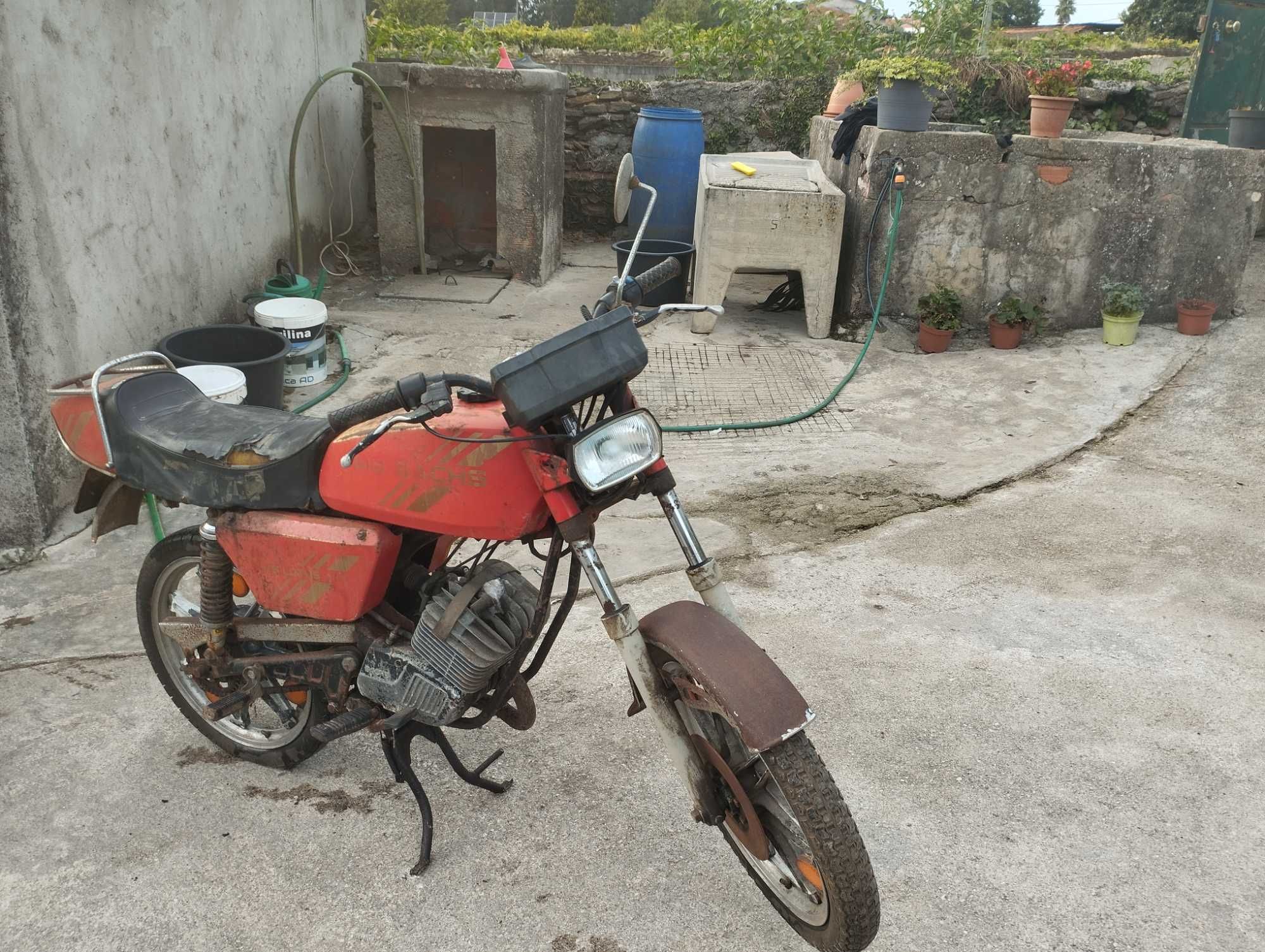 Sachs lotus ano 85