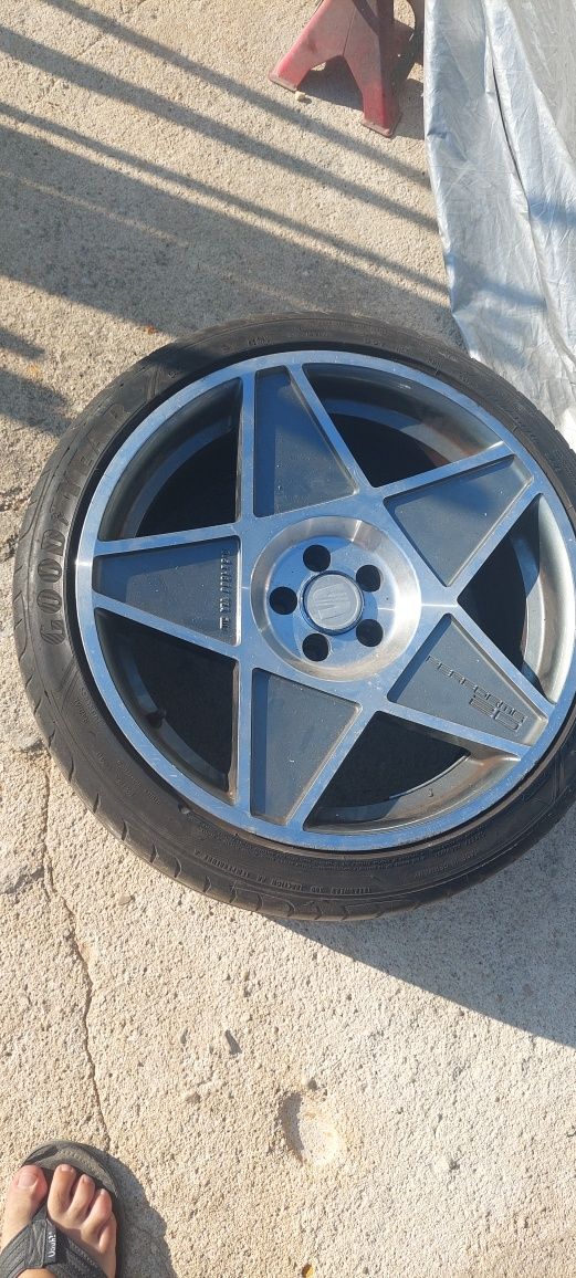 Jantes 3SDM 18 5x100