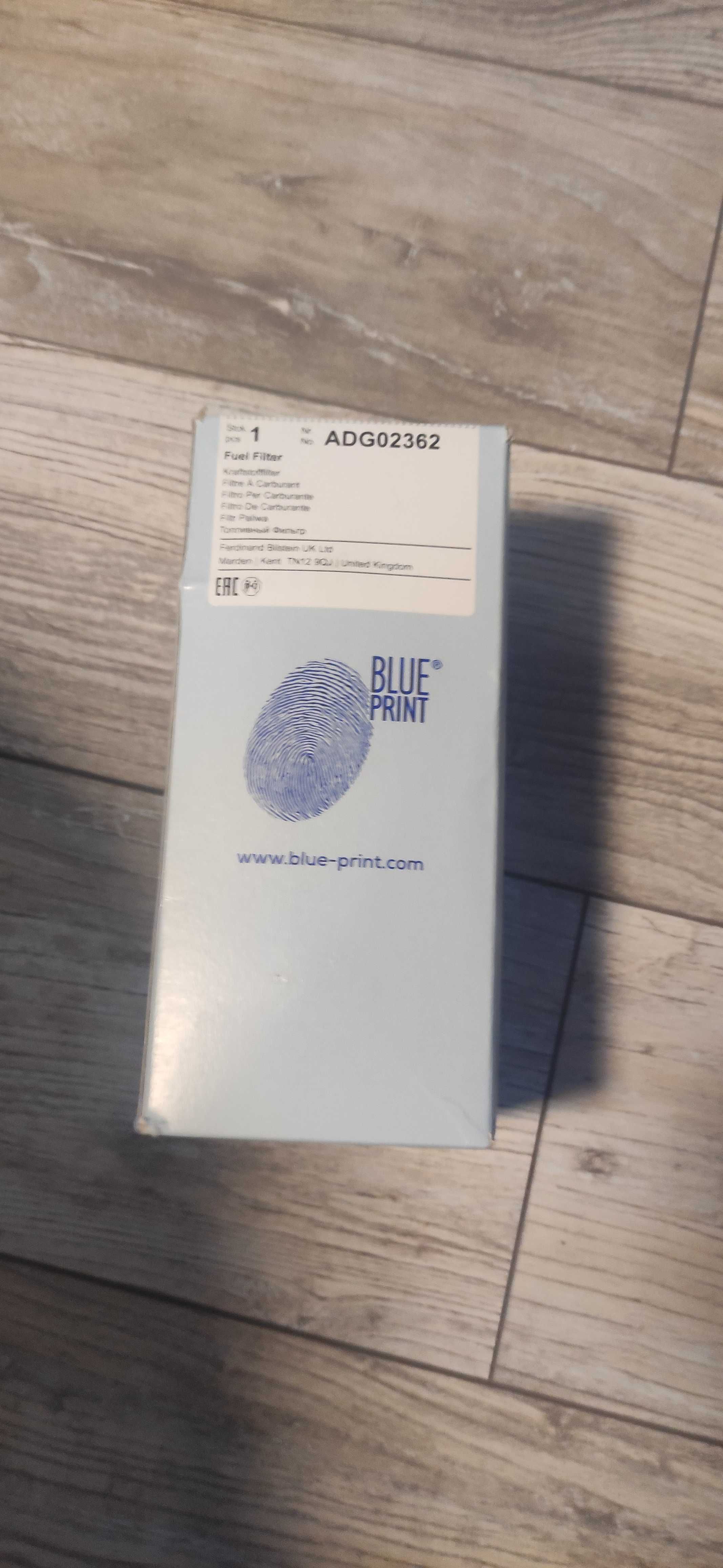 Blue Print - filtr ADG02362