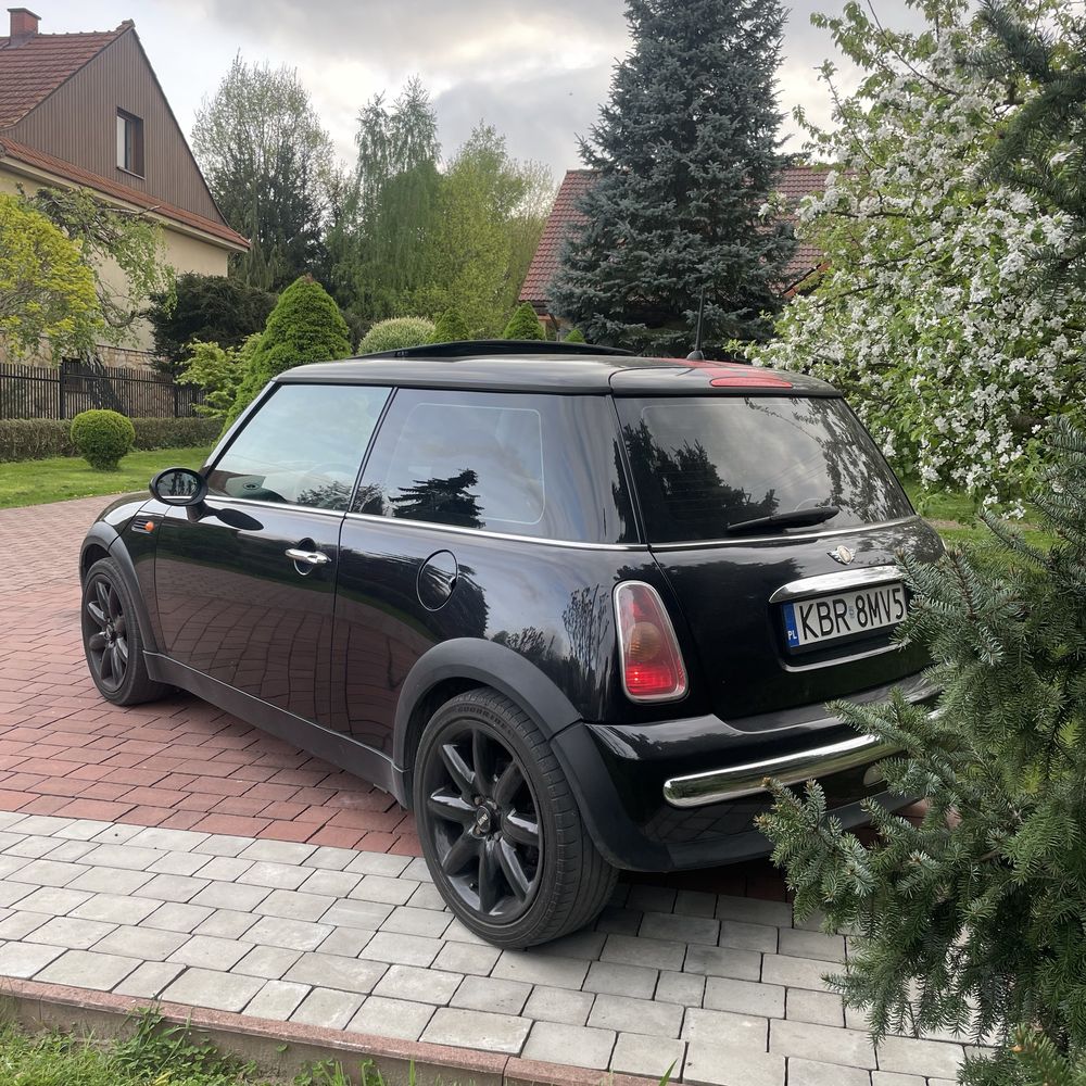 Mini Cooper One 1.6 LPG