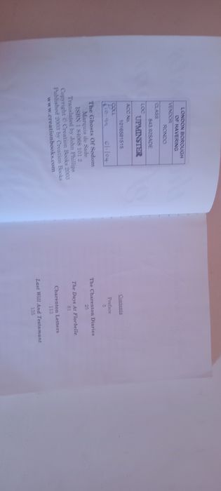 The ghost of Sodom, Marquês de Sade