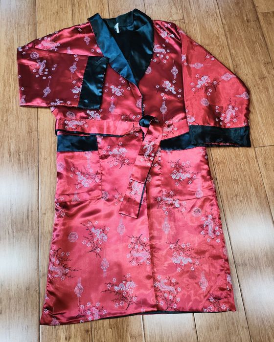 Kimono/szlafrok M dwustronne