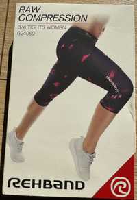 Szorty uciskowe Rehband RAW COMPRESSION TIGHTS 3/4 XS