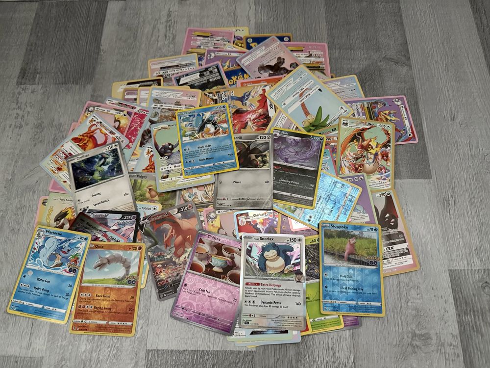 Karty Pokemon Zestaw