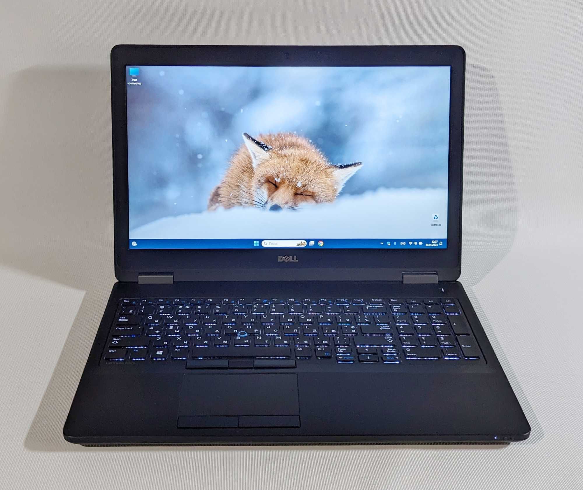 Dell Latitude E5570 i7/3.6GHz/IPS/16GB_RAM/500G_SSD/R7_M370/TBD/Webcam