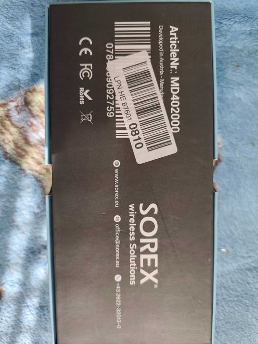 Електроний кодовий дверний замок SOREX FLEX