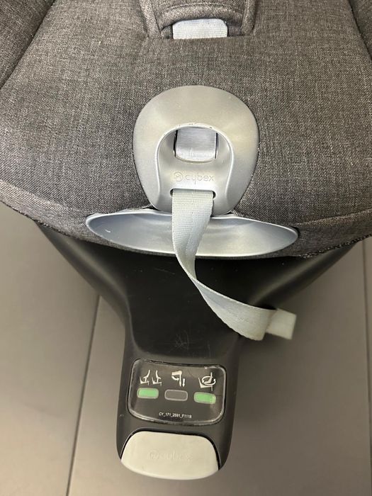 Base Z isofix i-size + Cadeira Cybex Sirona Z+