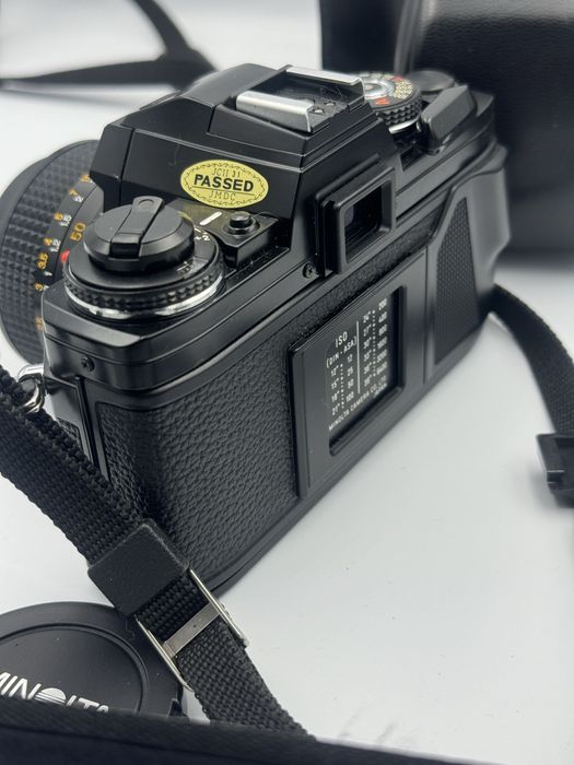 Minolta x700 TOP ideał 1.4 rokkor jak nowy po serwisie
