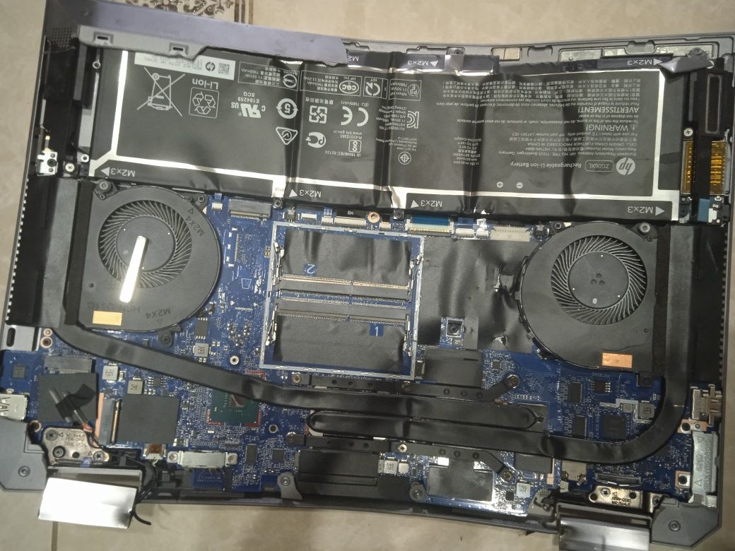HP Zbook bang & olufsen Intel Core i7 на запчасти