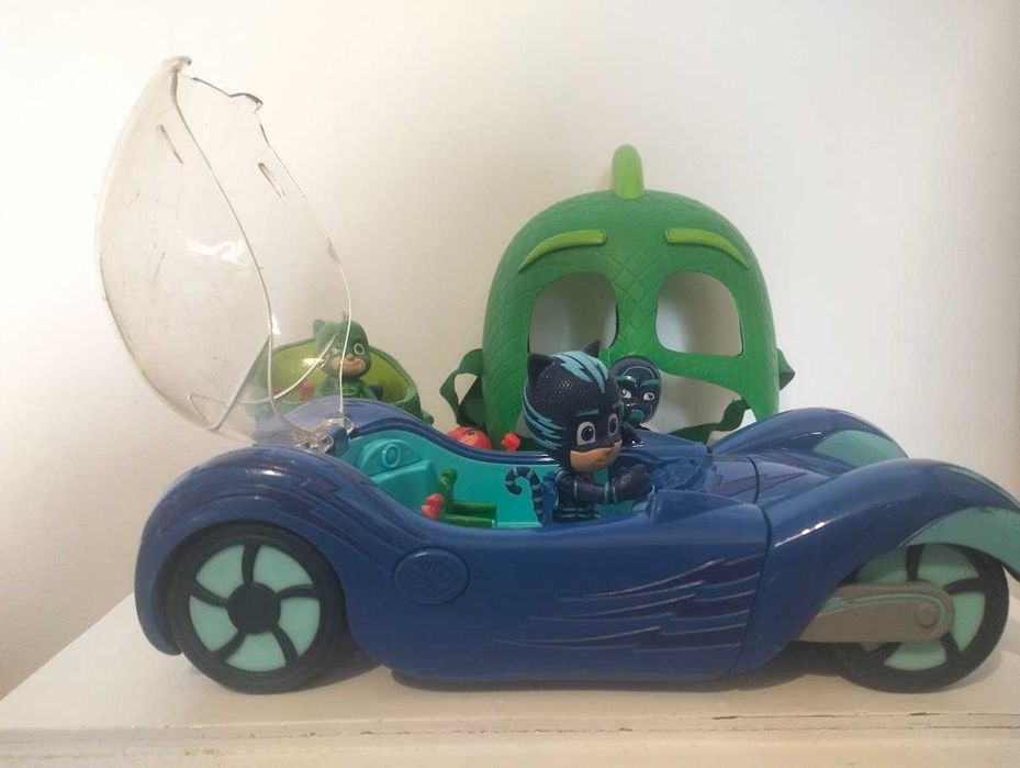 PJ Masks veículos e figuras