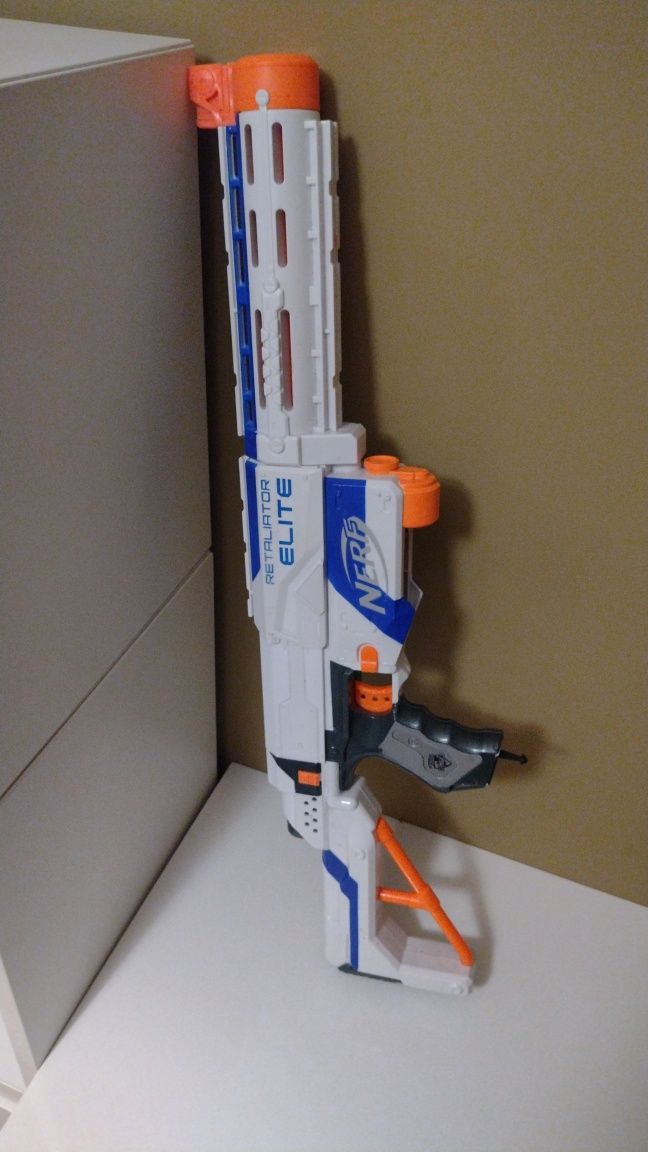 Nerf retaliator  elite gun pistolet dla dzieci
