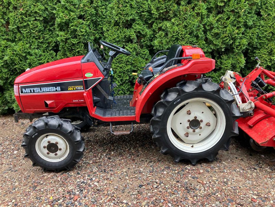 Mini Traktor Mitsubishi MT185 Ciągnik Sadowniczy Komunalny
