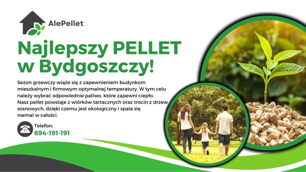 Pellet paleta super jakość tona