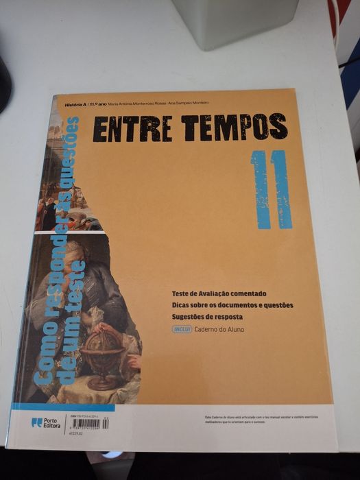 Cadernos de atividades 11 ano (compra individual na descrição)