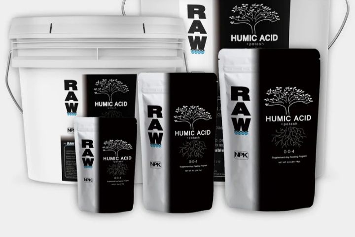 Ácido húmico RAW NPK 1kg