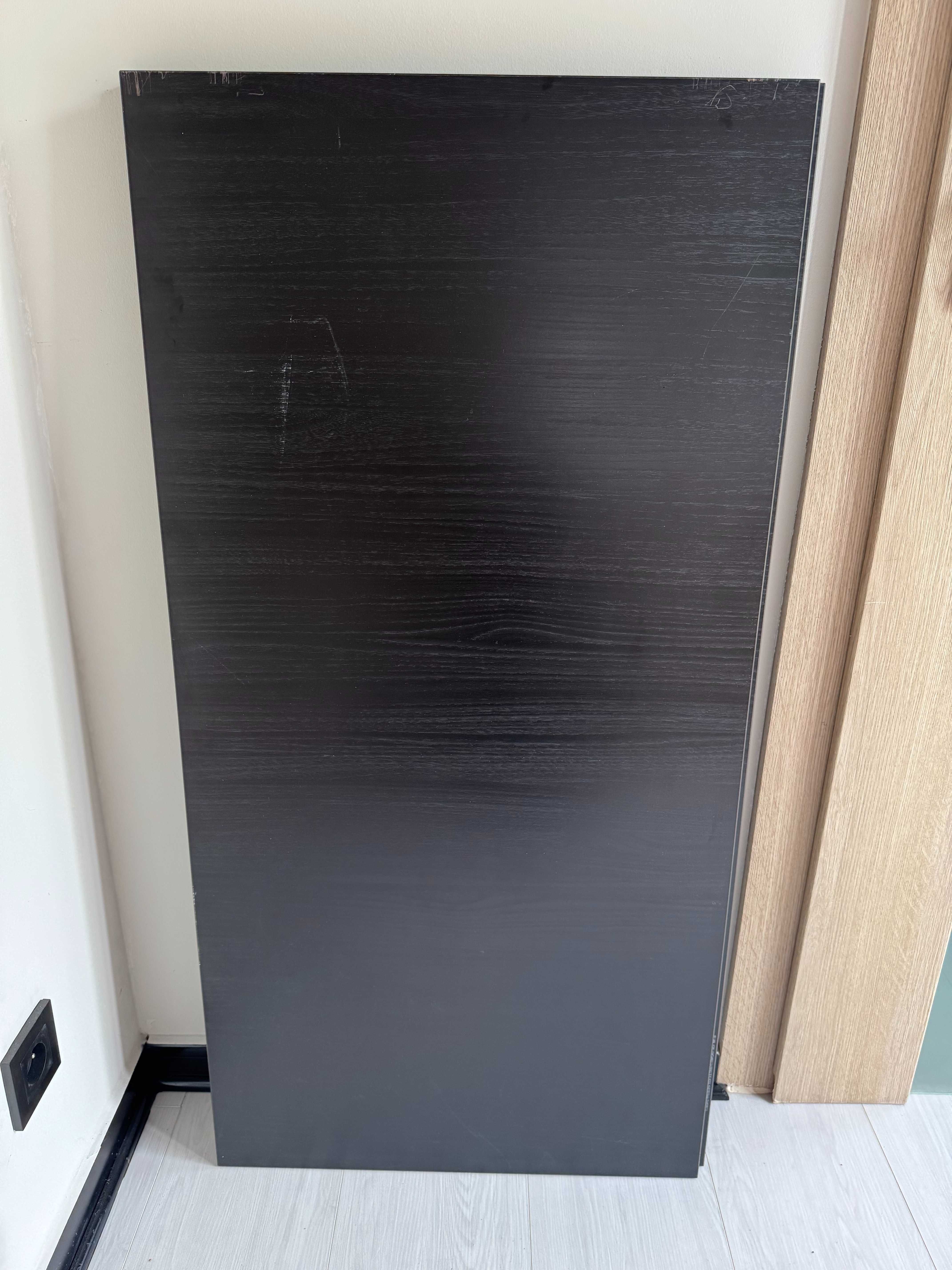 Czarny front IKEA – 1 sztuka, bardzo dobry stan
