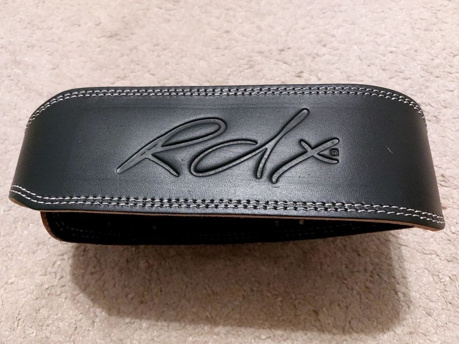 Пояс для важкої атлетики RDX шкіряний