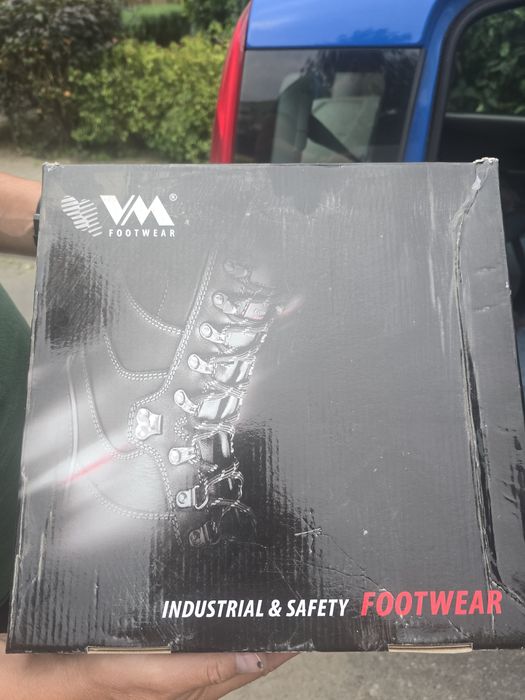 Buty robocze Footvear r.43