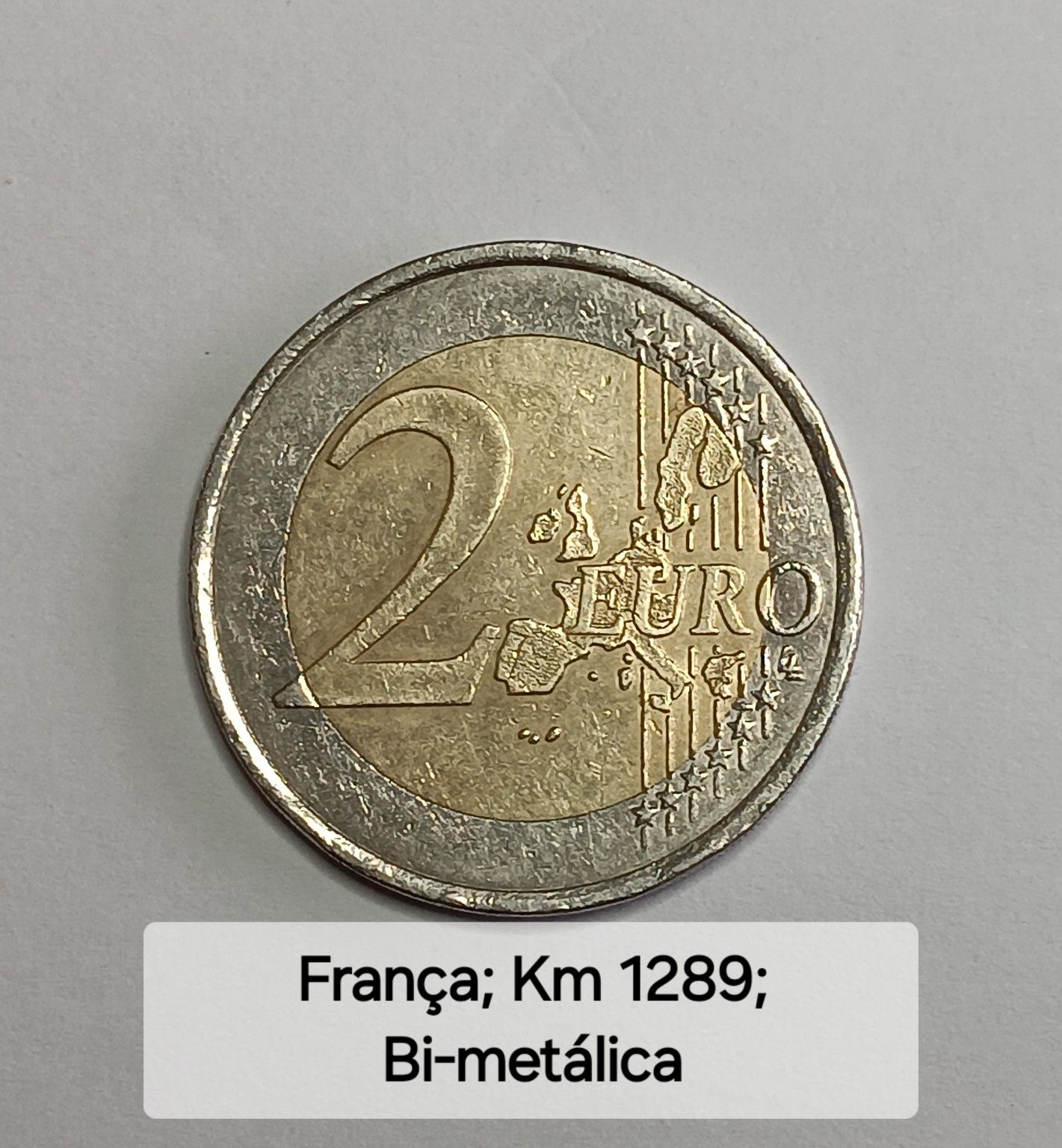 França; Km 1289; 2002; Defeito