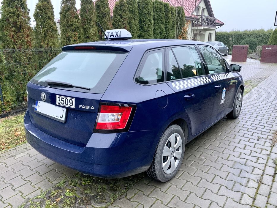 PROMO 500zł Skoda Fabia 3 Kombii GAZ, Licencja Taxi Uber Bolt Wynajem
