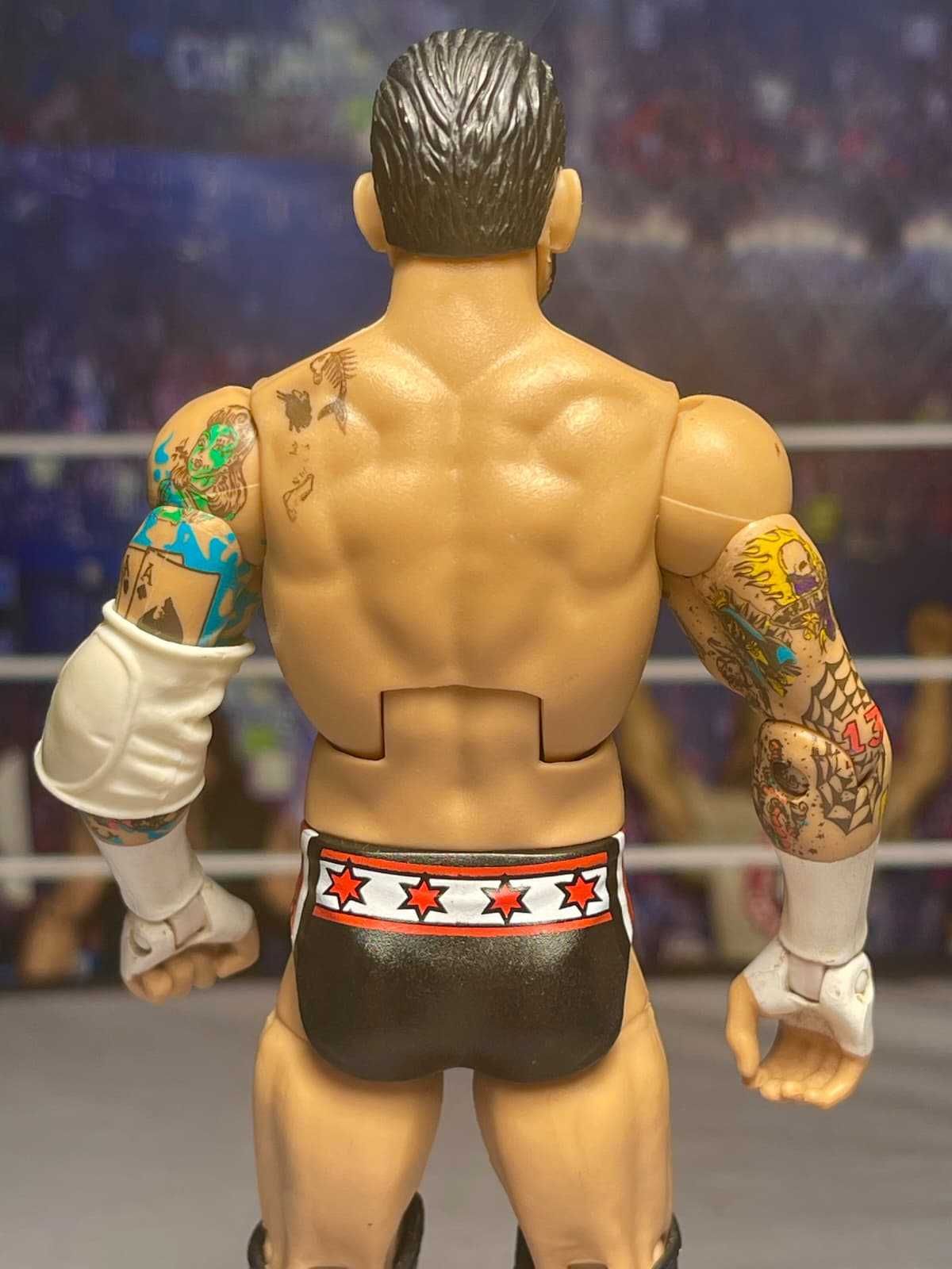 WWE Elite CM Punk